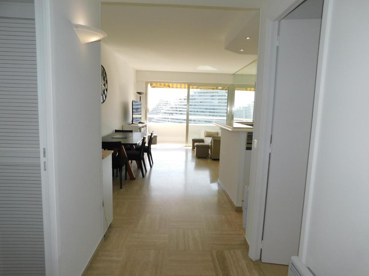 Magnifique T3 Residence Ducal Avec Superbe Vue Et Parking Villeneuve-Loubet Exterior foto