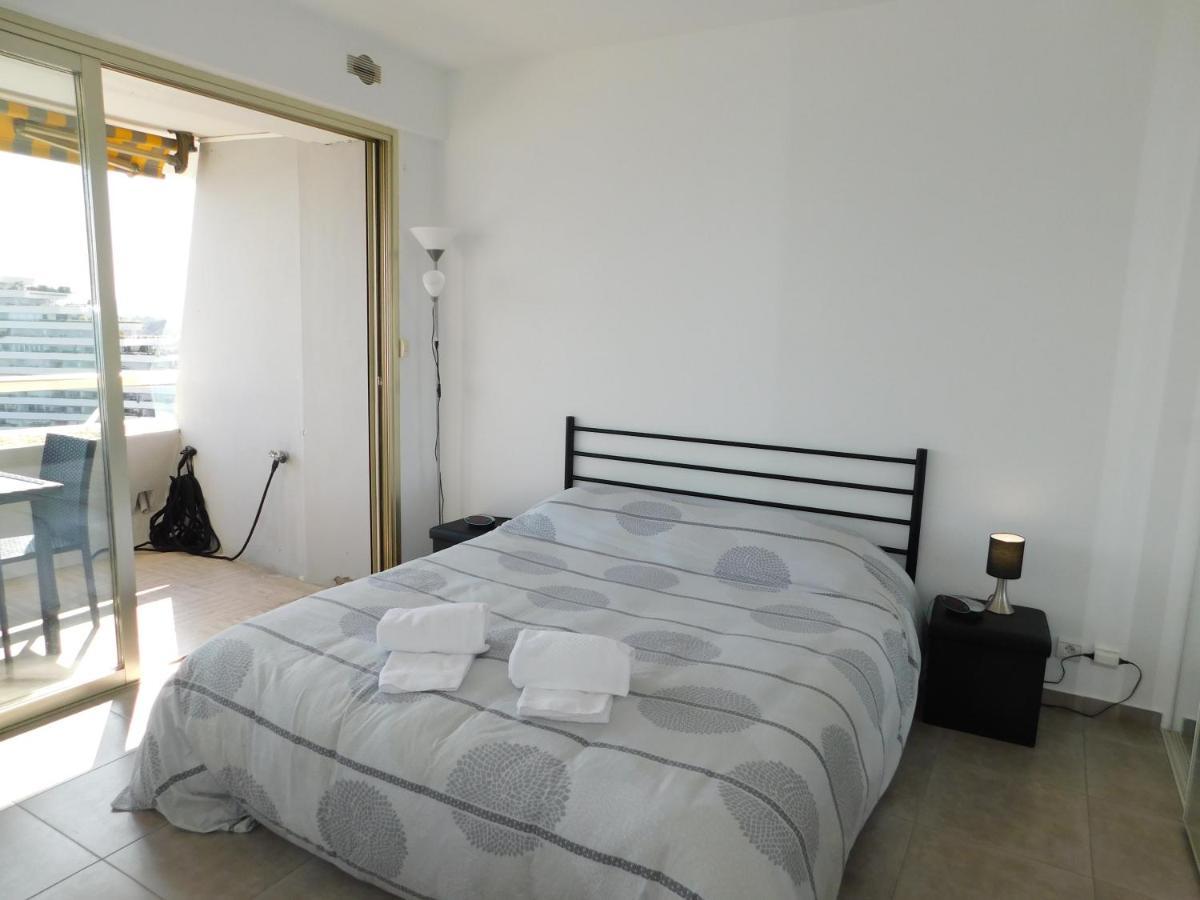 Magnifique T3 Residence Ducal Avec Superbe Vue Et Parking Villeneuve-Loubet Exterior foto